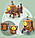 Іграшка Трансформер Зомбі Божевільний Бик Рослини проти Зомбі 15 см Plants vs Zombies (00551), фото 3