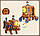 Іграшка Трансформер Зомбі Божевільний Бик Рослини проти Зомбі 15 см Plants vs Zombies (00551), фото 4