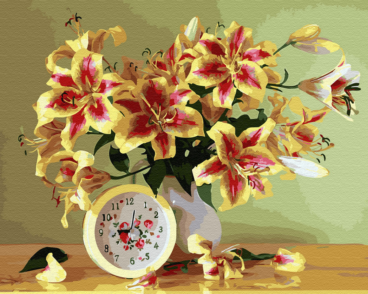 Картина за номерами 40х50 см Brushme Час дарувати квіти (GX 33911), фото 1