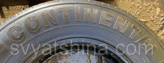 Шина б у 245/70R17.5 CONTINENTAL, фото 4