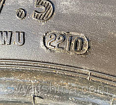 Шина б у 245/70R17.5 CONTINENTAL, фото 5