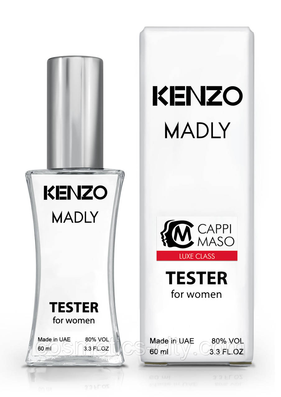 Тестер жіночий  LUXE CLASS Kenzo Madly, 60 мл., фото 1
