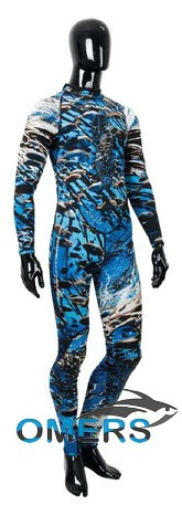 Гидрокостюм Salvimar ATLANTIS SKIN Camu 1,5 мм