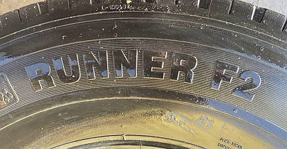 Шина б у 245/70R17.5 SEMPERIT, фото 6