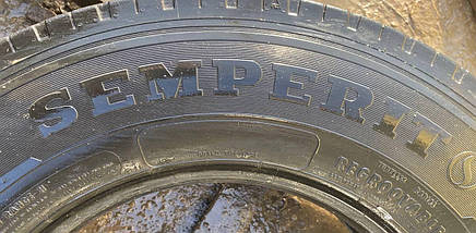Шина б у 245/70R17.5 SEMPERIT, фото 4