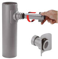 Врізання в трубу 110 мм McAlpine, BOSSCONN110-40-GR