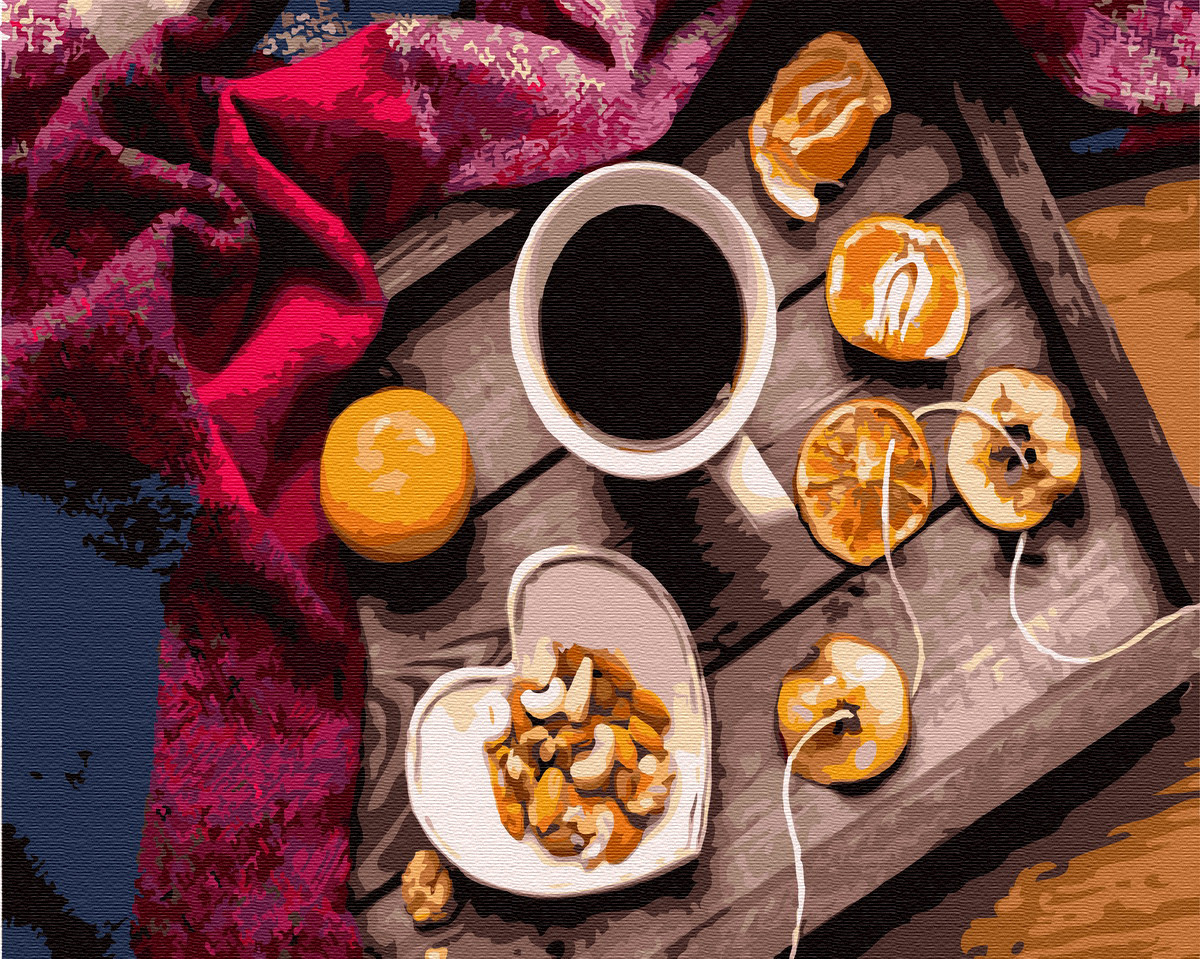 Картина за номерами 40х50 см Brushme Смачний перерва (GX 32264), фото 1