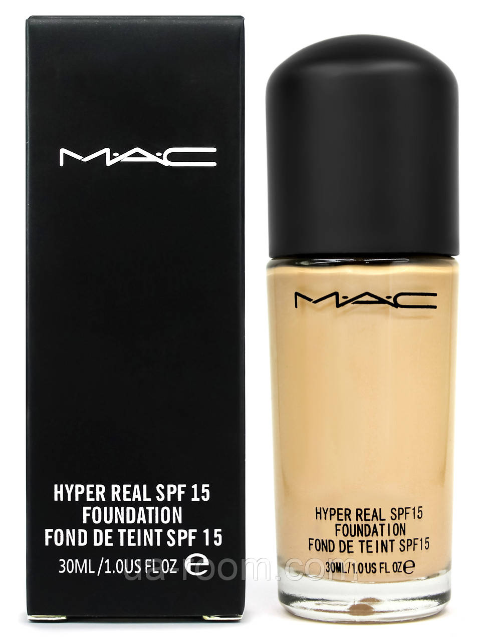 Тональна основа MAC hyper real MC43