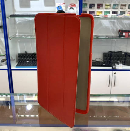 Чохол для планшета Samsung Tab 4 T330 книжка протиударний Fashion Case червоний, фото 1