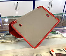 Чохол для планшета Samsung Tab 4 T330 книжка протиударний Fashion Case червоний, фото 5