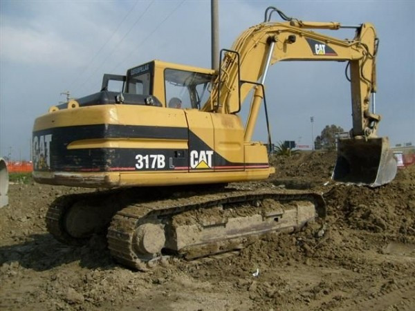 Редуктор хода 155-0158 для экскаватора Caterpillar 317B - фото 2 - id-p191533807