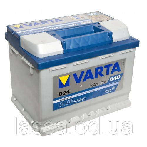 Акумулятор VARTA BD D24 6СТ-60 (0)