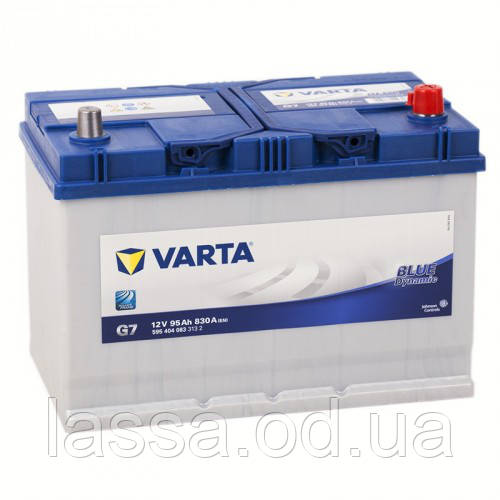 Аккумулятор VARTA BD G7 6СТ-95 (0) Азия