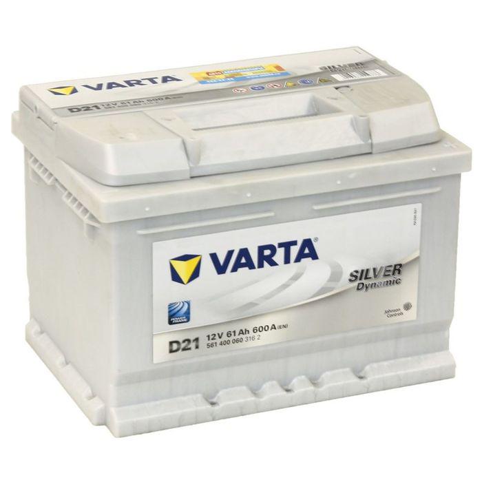 Акумулятор VARTA SD 6СТ-61 (0) D21