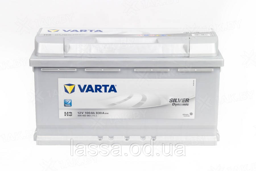 Акумулятор VARTA SD 6СТ-100 (0) H3