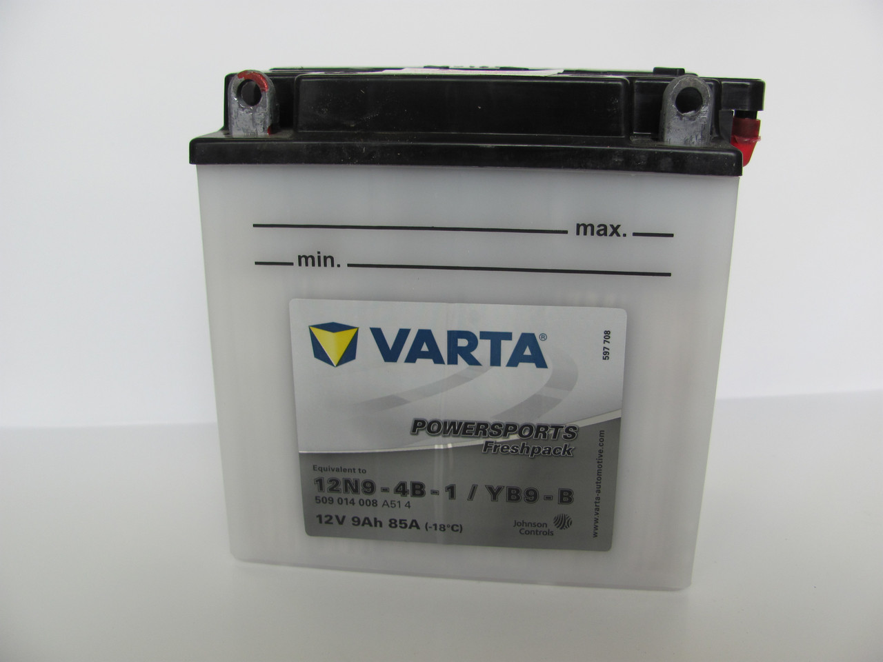 Акумулятор мото VARTA Powersports FP 9 A/ч (1) 9 A/ч (1)