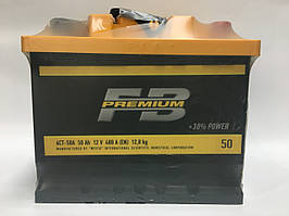 Акумулятор FB Premium 6СТ-50-АЗ (1)  480А