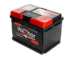 Акумулятор Volthor Supreme 6СТ-62-АЗ (0) Форд правий плюс