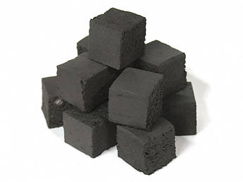 Вугілля кокосовий для кальяну 9 шт!