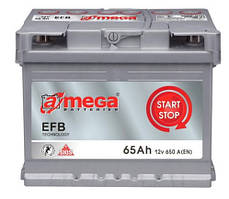 Акумулятор A-Mega EFB 65Ah (0) Start-stop