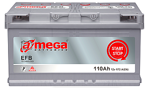 Акумулятор A-Mega EFB 110Ah (0) Start-stop