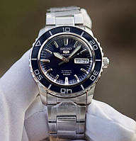 Часы Seiko 5 SNZH53J1 Automatic Blue Dial MADE IN JAPAN