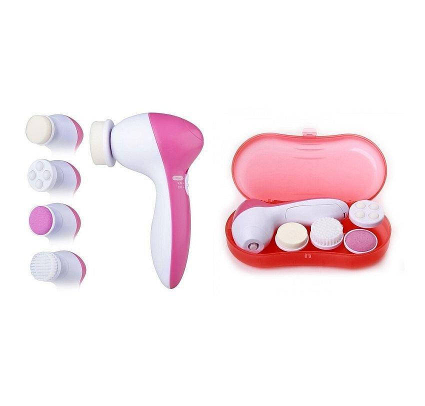 

Массажер для лица Face Cleaner AE-8782C 4 в 1 (5291)