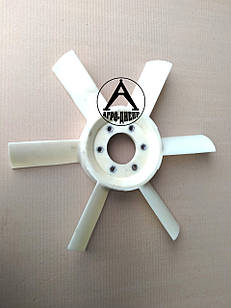 Крильчатка вентилятора 6 лопатей (Білорусь) 245-1308010-01