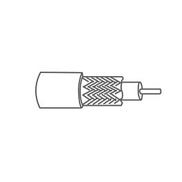 Кабель телевізійний (коаксіальний) RG-6U