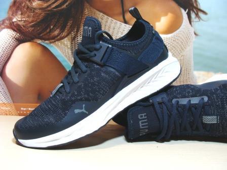 Чоловічі кросівки Puma Ignite Evoknit сині 44 р.