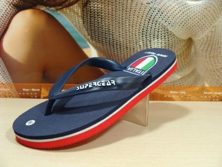 Сланці жіночі Super Gear (ITALIA) темно-сині 38 р.