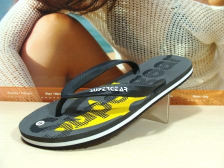 В'єтнамки чоловічі Super Gear (акула) сірі 41 р.