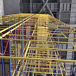 Вишка-тура будівельна, риштовка 2.0 х 2.0 (м) 14+1, фото 4