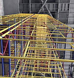 Вишка-тура будівельна, ліси на колесах 2.0 х 2.0 (м) 10+1, фото 3