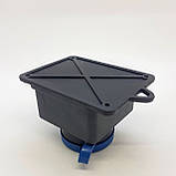 Каучукова настінна розетка із заземленням і кришкою EH-2156 Garant, фото 4