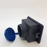 Каучукова настінна розетка із заземленням і кришкою EH-2156 Garant, фото 5