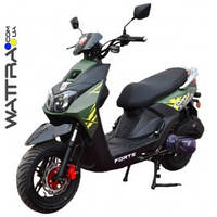 Скутер бензиновий FORTE BWS-R 150CC білий