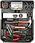 Набір інструментів AL-FA 187 одиниць, у кейсі на коліщатках, фото 5