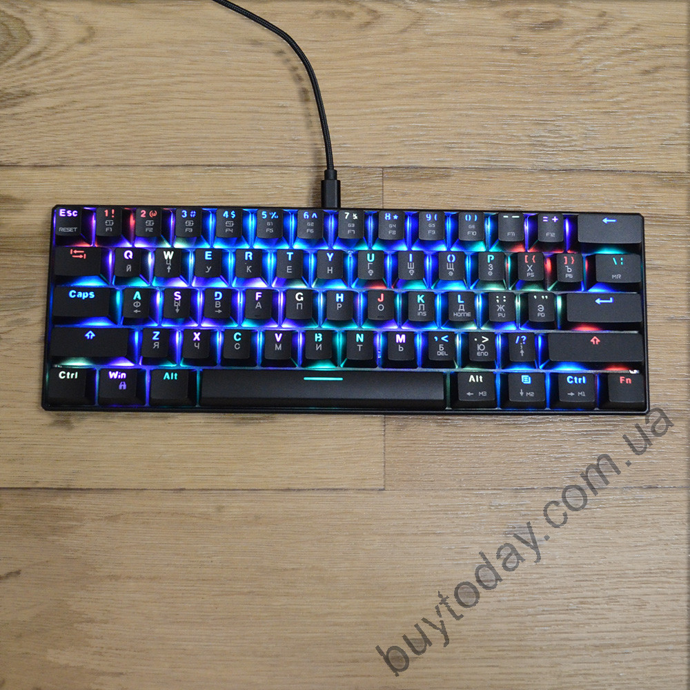 Клавиатура Motospeed Ck61 rgb (ID#1318603492), цена: 1550 ₴, купить на ...