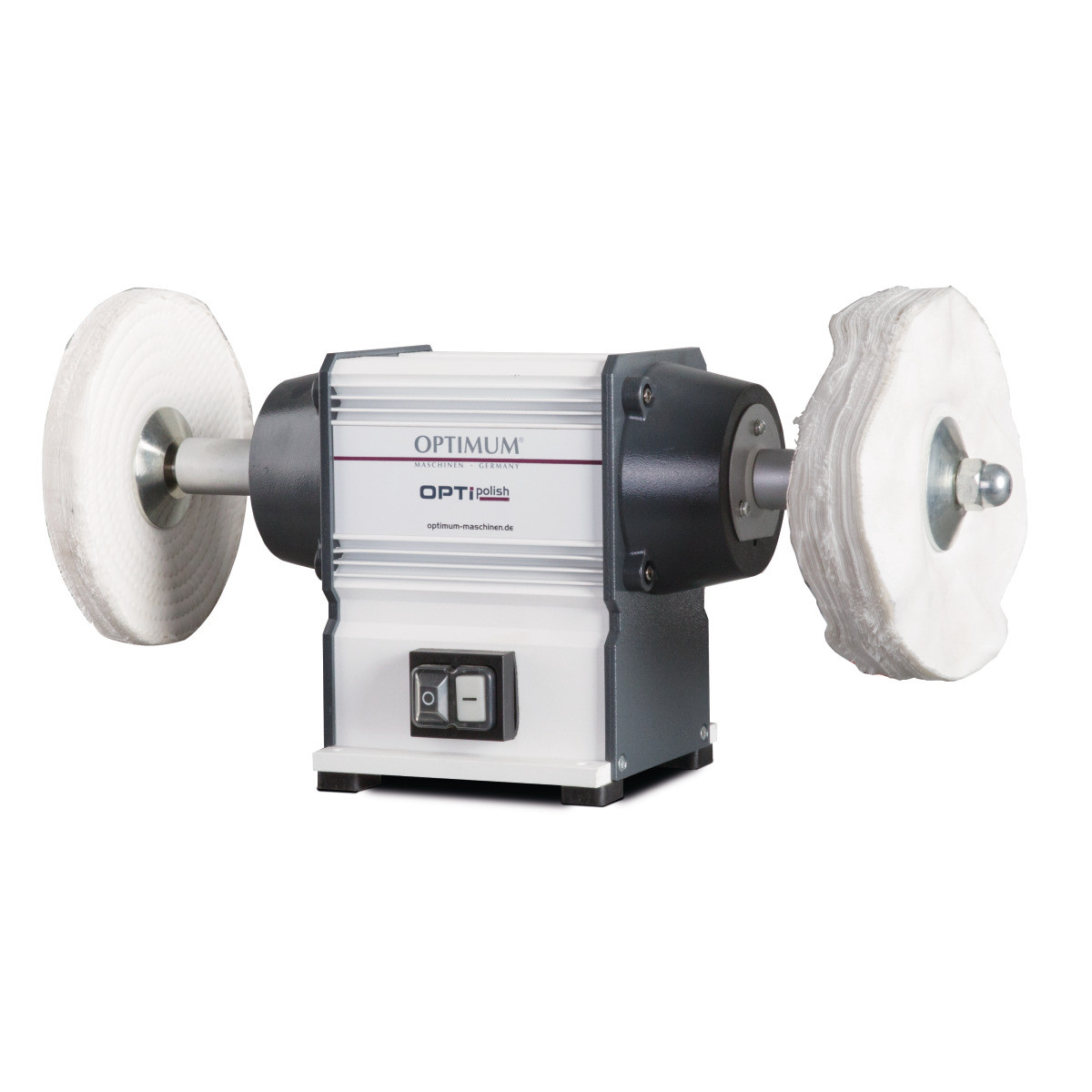 Полірувальний верстат по металу Optimum OPTIpolish GU 20P (380В), фото 1