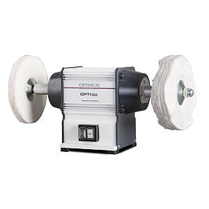 Полірувальний верстат по металу Optimum OPTIpolish GU 20P