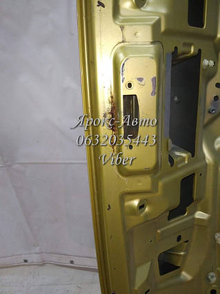 Кришка багажника скло хетчбек PEUGEOT 307 01-08 ОЕ:8701S5, є дефекти 000028131