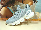Жіночі кросівки BaaS Trend System — 2 сірі 41 р., фото 3