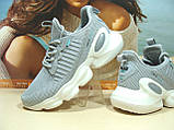 Жіночі кросівки BaaS Trend System — 2 сірі 41 р., фото 4