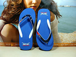 В'єтнамки чоловічі Super Gear (R) сині 45 р.