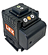 Лазерний рівень LEX LXNL-3DG зелений промінь, можливість використовувати на вулиці, фото 5