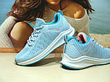 Жіночі кросівки BaaS Neo - 5 блакитні 36 р., фото 6