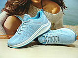 Жіночі кросівки BaaS Neo - 5 блакитні 36 р., фото 7