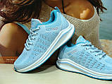 Жіночі кросівки BaaS Neo — 5 блакитні 39 р., фото 2