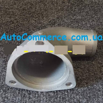 Кришка термостата (дв.QC490) JAC 1020 Джак 1020, фото 3